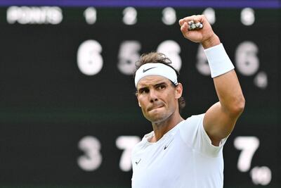 Rafael Nadal ya está en las semifinales de Wimbledon