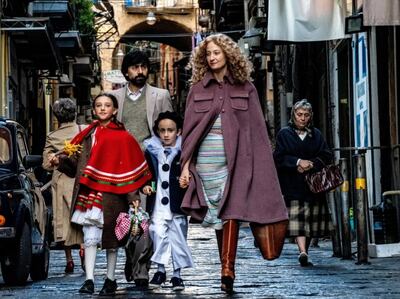 Una escena de la película "Lacci".