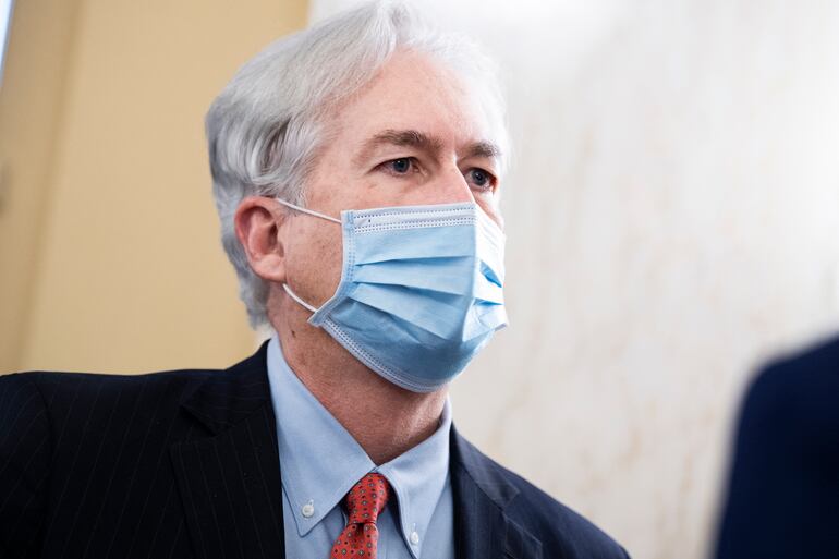 William Burns, nominado por el presidente estadounidense Joe Biden para el cargo de director de la CIA.