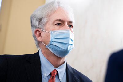 William Burns, nominado por el presidente estadounidense Joe Biden para el cargo de director de la CIA.