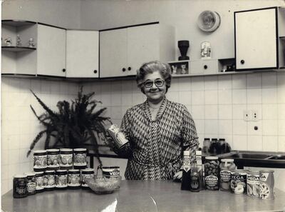 Clara Benza de Garofalo.