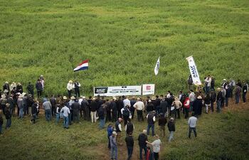 Casi 250 productores participaron del Rally de la Soja en el Chaco.