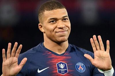 Kylian Mbappe Lottin nació en París el 20 de diciembre de 1998 y se inició en el Mónaco FC.