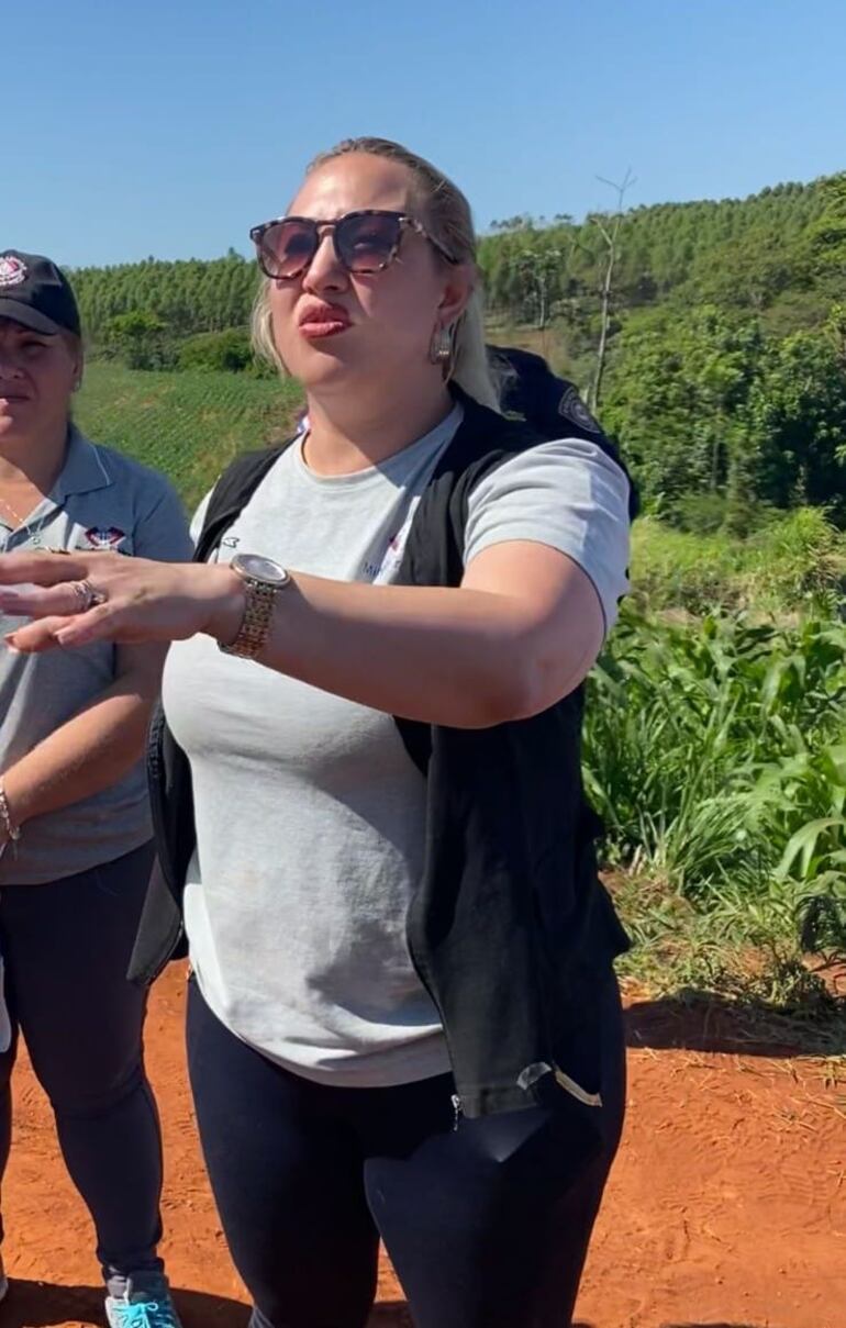 Sandra Ledesma, fiscal de Luque, ordenó despojo de tierra de sus propietarios legítimos.