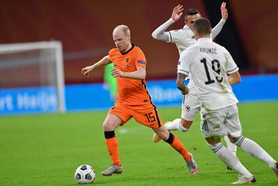 Holanda derrotó a Bosnia