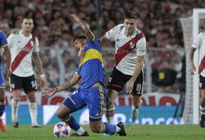 River Plate viene de ganar el superclásico a Boca Juniors