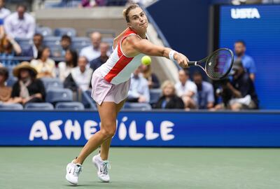 Aryna Sabalenka jugará las semifinales del Abierto de los Estados Unidos