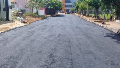 Calle Campamento Sauce, del barrio Centro.