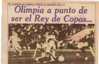 Tapa de ABC, lunes 19 de noviembre de 1979.