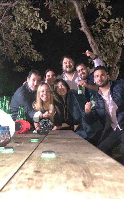 Funcionarios de Senave, de farra en plena cuarentena.