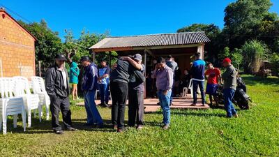 Velatorio del niño que falleció a consecuencia de un disparo de arma en fuego en Santaní.