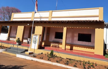 La Comisaría 12a. de San Roque González de Santacruz