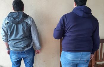 Dos hombres detenidos en CDE. No reconocen deuda de más de G. 10 millones en Hotel de la zona.