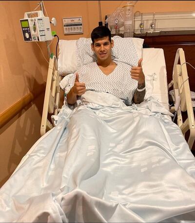 Robert Morales fue intervenido exitosamente.