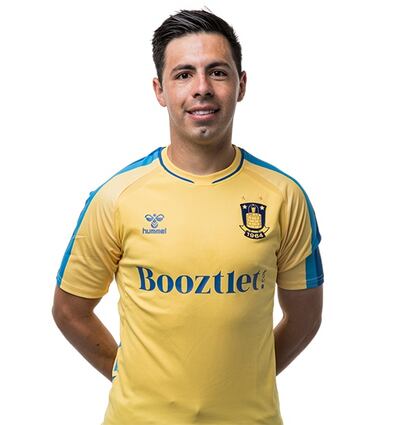 Blas Riveros no juega en el Brondby de Dinamarca desde noviembre del año pasado.