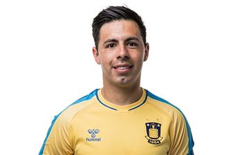 Blas Riveros no juega en el Brondby de Dinamarca desde noviembre del año pasado.