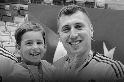 Cemal Kütahya y su hijo, fallecieron en el terremoto de Turquía.