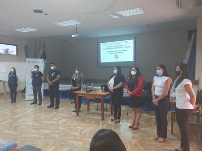 Las capacitaciones están a cargo de integrantes de la Dirección de Atención Primaria de la Salud.