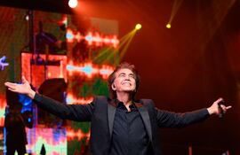 José Luis Rodríguez, más conocido como El Puma, se mostró agradecido por la nueva oportunidad de vida que disfruta desde hace cinco años.