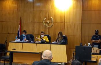 Tribunal de Sentencia de Caacupé, caso Yuyu
