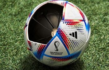 “Al Rihla”, la pelota del Mundial Qatar 2022.