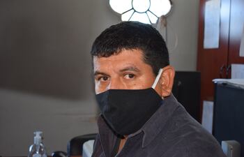 El concejal Andrés Emigdio Montiel Ojeda, imputado.