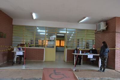 La sala de espera será habilitada como área de vacunación contra covid.