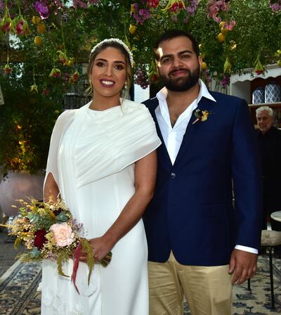 Se casaron Coral Benítez Cristaldo y Álvaro Giménez Brítez.