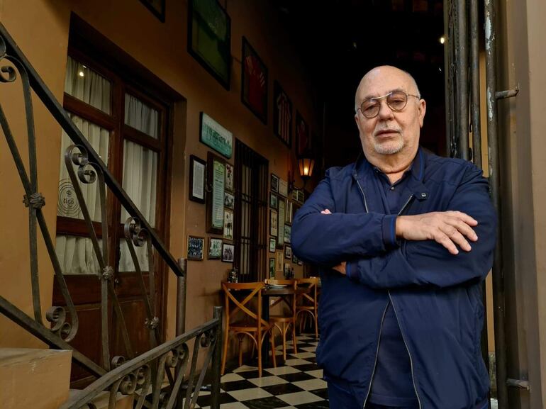 "En los últimos años hay un discurso antimedios que baja desde los Gobiernos y que muchas veces afecta a los periodistas que están trabajando en la calle", Ricardo Rivas.