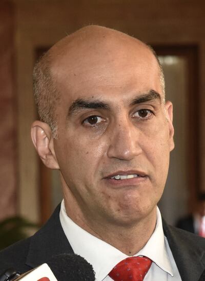 Ministro Julio Mazzoleni