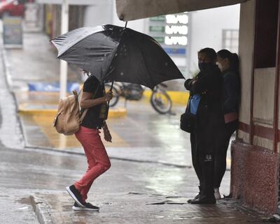 Clima tormentas lluvias temporal raudales tiempo pronóstico