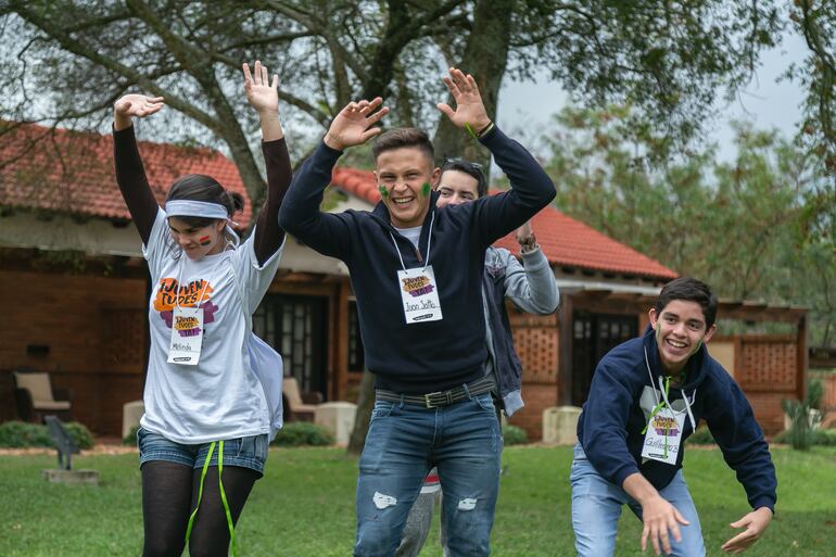 Juventud paraguaya 2019.