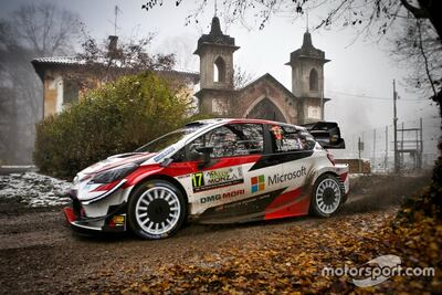 Sebastian Ogier lidera el Rally de Monza