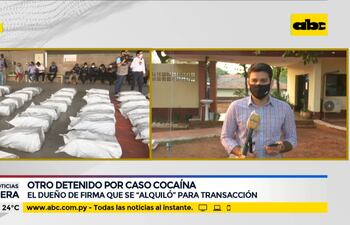 Detienen a dueño de firma que se "alquiló" para transacción