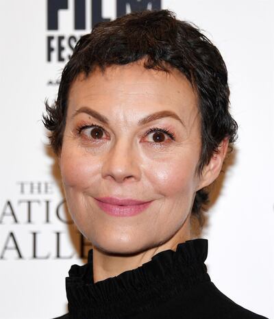 La actriz británica Helen McCrory tuvo una destacada carrera en el cine y la televisión.
