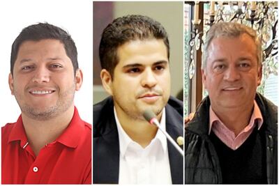 Ezequel Ramírez Barreto quiere llegar de la mano de Erico Galeano y Horacio Cartes. También quieren protagonismos otros cuestionados conocidos como Carlos Núñez Salinas y Heriberto Marmol.