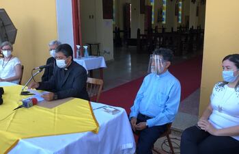 Religiosos buscarán mediación con el EPP en el norte