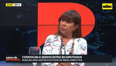 Celeste dice que se ofrece unos USD 60.000 para voto en contra del juicio político