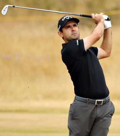 Fabrizio Zanotti juega desde hoy otro certamen en Sudáfrica.