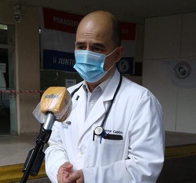 DR. HÉCTOR CASTRO, JEFE DE PEDIATRÍA DE IPS
