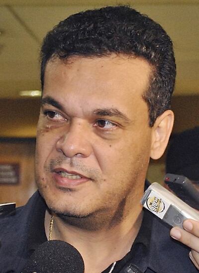 Roberto Ramón Acevedo, diputado por Amambay.