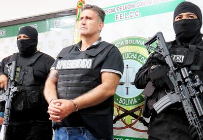 Huseyin Bektas Samaniego, de origen turco, tenía varias identidades y estaba oculto en Bolivia desde el año pasado.