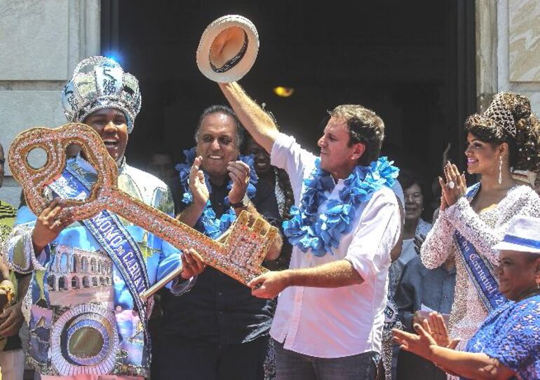 Eduardo Paes, Alcalde de Río de Janeiro.