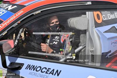 Dani Sordo ganó el Rally de Cerdeña.