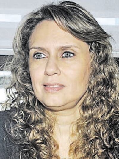 Rocío Vallejo, líder de la bancada del Partido Patria Querida (PPQ). Cuestiona que la imputación nació mal.