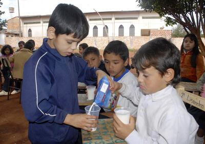 El 30 de setiembre se recordó el Día de la Leche Escolar.