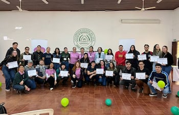 La organización realizó talleres de sensibilización sobre acoso sexual en las universidades de la zona.