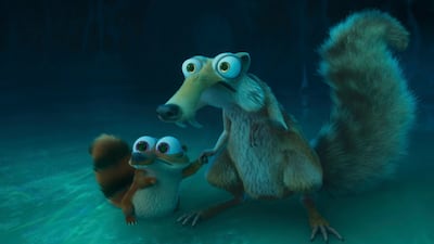 La Era de Hielo las aventuras de Scrat serie