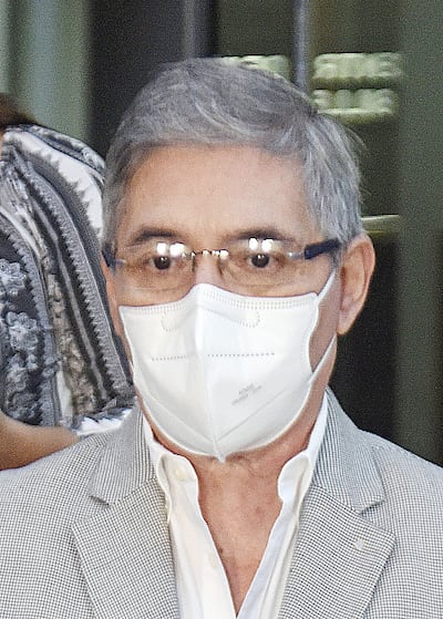 César Ruiz Díaz, vocero de empresarios de transporte.