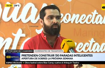 Pretenden construir 130 paradas inteligentes